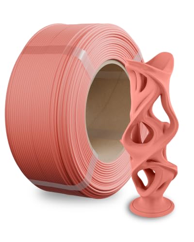 Image of Polymaker Panchroma Matte PLA Filament 1.75mm Refill 1kg, Pastel Coral