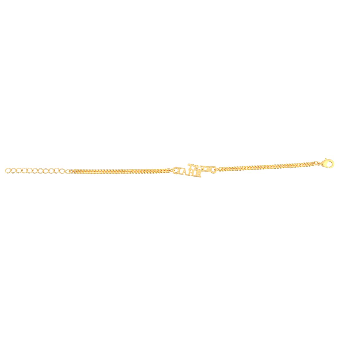 Bhai Tone Style Rakhi Bracelet