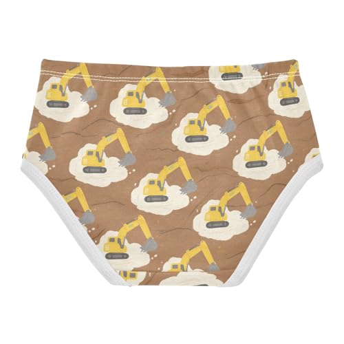 GuoChe Sport Panties Breathable Triangle Panties Breathable Underwear for Toddlers in Sizes 2T,3T, 4T, 5T, 6Y and 8Y2