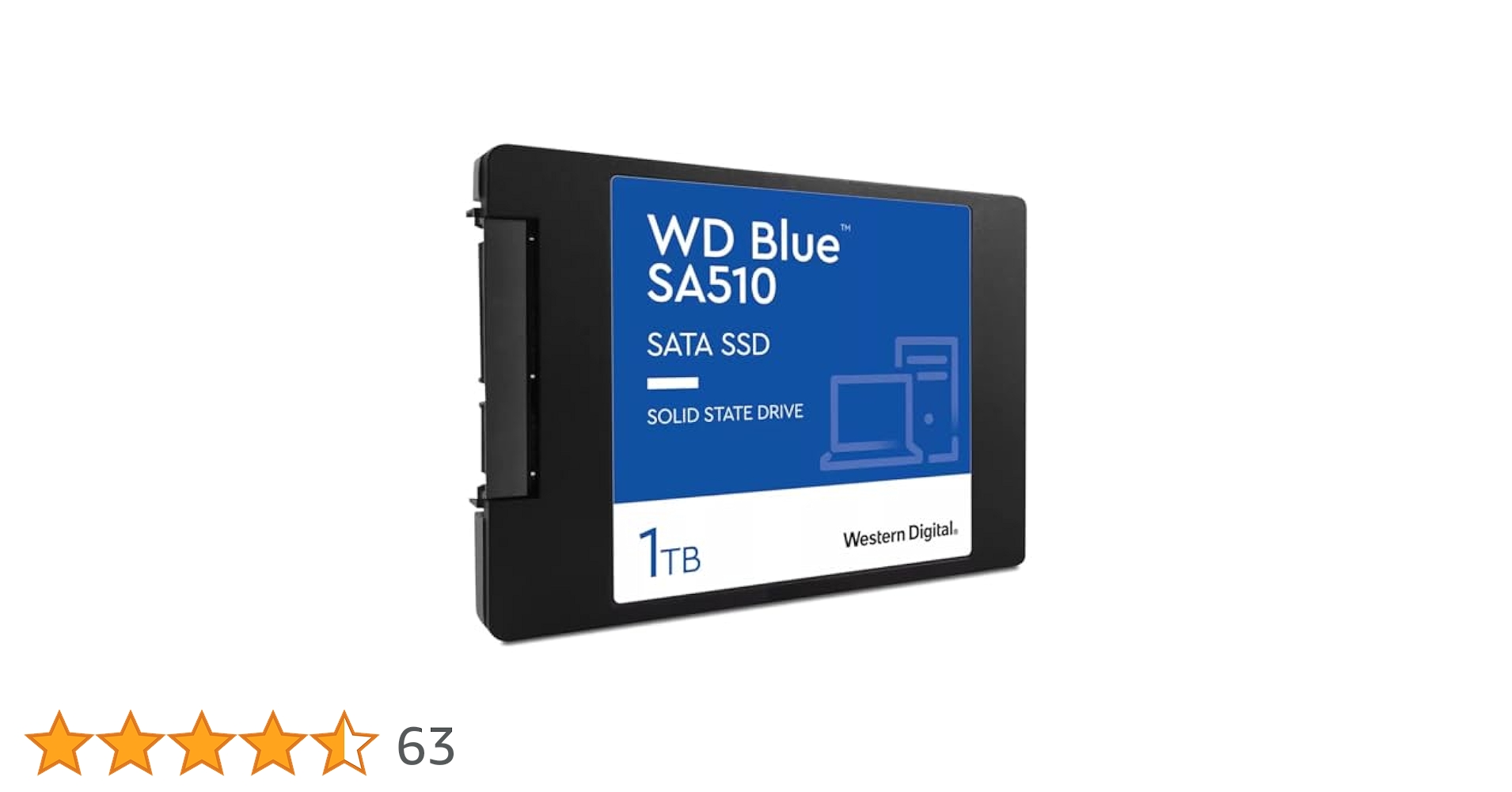 【2.5 SSD】1TB WD Blue SA510 Wd Blue Sa510 1tb Ssd - Niska cena na Allegro