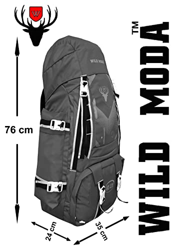 Image of WILD MODA 65 LT WATERPROOF HIKING AND TREKKING BAG WITH LAPTOP COMPARTMENT