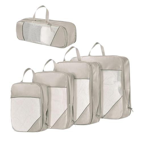 Bolsa de compresión para equipaje de viaje, bolsa de compresión que ahorra espacio | Organizador de almacenamiento para equipaje de viaje, para cruceros, viajes en avión, vacaciones, mudanzas y ropa