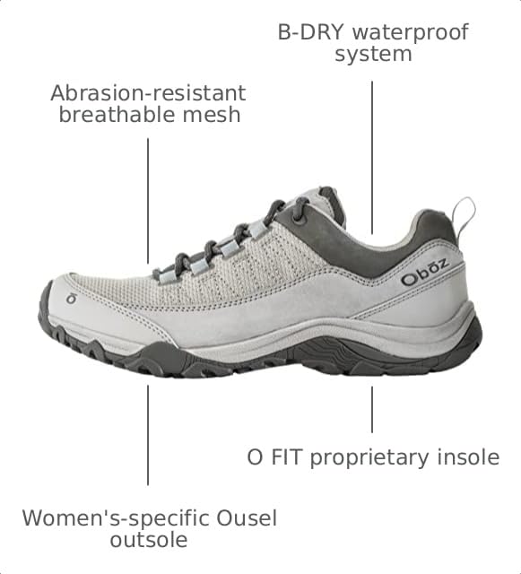 Image of Oboz Women's Ousel Low Hiking Shoe