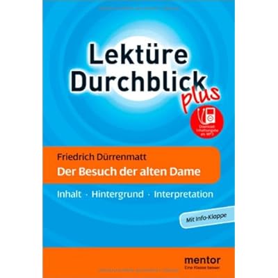 Lekture Durchblick Deutsch Plus: Friedrich Durrenmatt