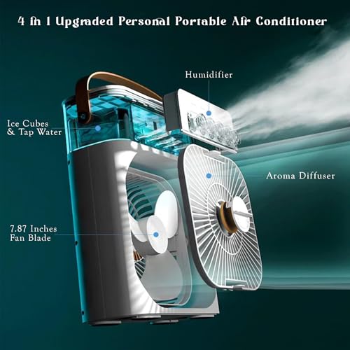 Casaquin Ac Mini Cooler Fan for Room Cooling - Image 3
