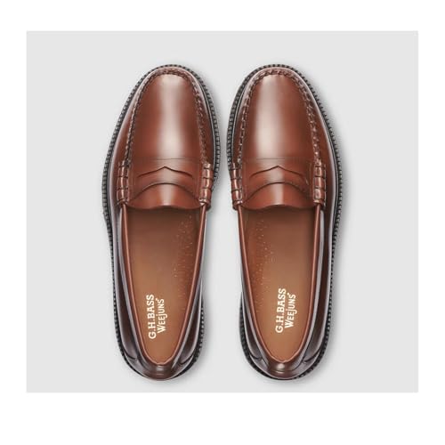 Men's Larson Lug Loafers by GH BASS ORIGINAL3