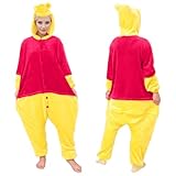 【Einzigartiges Design】 Der einteilige Halloween-Einteiler ist in einem stilvollen Muster gestaltet, das cool und voller Charakter ist. Der vordere Reißverschluss und die Knöpfe erleichtern das An- und Ausziehen, wodurch er perfekt für Themenpartys wie Halloween und Schlafpartys ist.