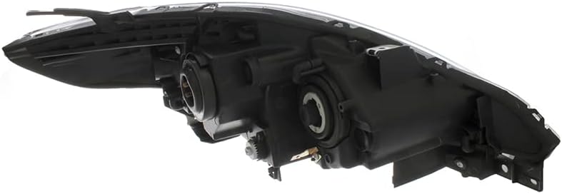 Miniatura 4 de Para Mazda 5 Faros Lámparas Set 2008 2009 Halógeno Negro Trim Conductor y Pasajero Lado