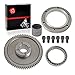 Starter Clutch One Way Bearing Gear Idler Kit For YAMAHA Raptor Warrior 350 Big Bear 350 400 Kodiak 400 Moto 4 YFM350ER Wolverine 350 1UY-15590-01 1UY-15517-01