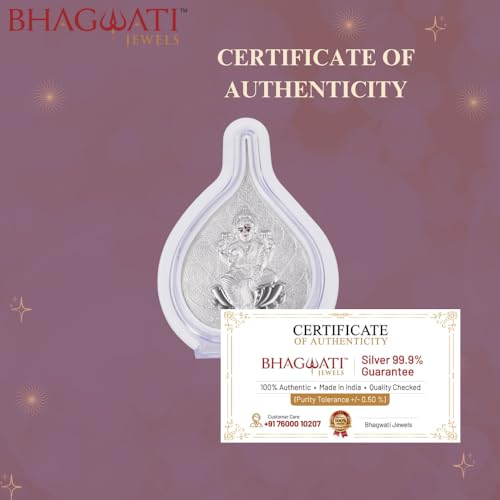 Image of 999 Pure Silver Laxmiji Paan Stand | Pooja Pan for Home Temple, Office & Hall Decor | Luxury Spiritual & Corporate Gift | Tabletop 4.25 inch x 3 inch inch