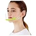 Produktbild 10 Stück Gesichtsvisier Safety Gesichtsschutzschild Visier Gesichtsschutz Anti-Fog Anti-Öl Gesundheitsschutzmaske Schutzvisier - Hygiene Spezielle Anti-Saliva Gesichtsschutzschirm (Grün)