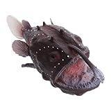 SKISUNO Figuras de Peces de Mar Realistas Modelo de Animal Marino Simulación en Plástico Duradero Miniatura Decorativa para Aula y Fiesta Temática Submarina Adorno Educativo de