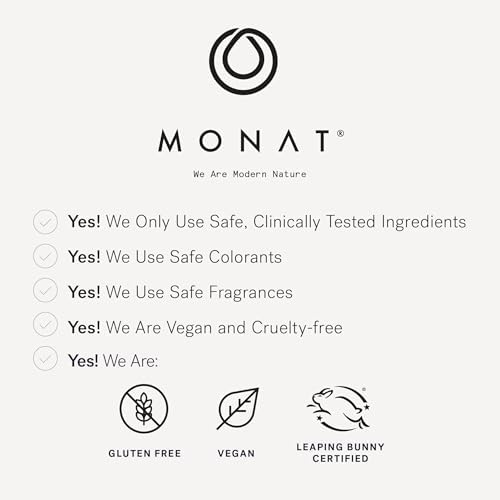 MONAT BOND IQ™ Fortifying Shampoo – Strengthening & Repairing Cleanser with Biomimetic Peptide Technology, Lupin Protein & Baobab Extract for Smoother, Shinier, Stronger Hair - 237 ml / 8 fl. - Image 10