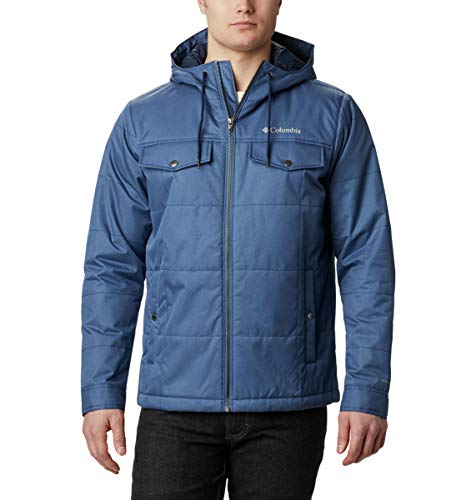 Image of Columbia Mens Montague Falls Ii Insulated Jacket