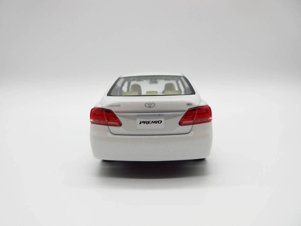 箱無】非売品 1/30 カラーサンプル☆トヨタ プレミオ PREMIO ホワイト