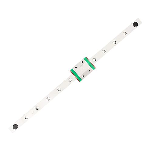 Miniatura 5 de Paquete de 2 unidadespaquete SIMAX3D 3D Impresora Parte CNC Linear Rail MGN12C 15.748 in Miniatura Linear Rail Slide Core xy BLV Ender 3 Hotend Kit