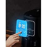 QJRGUY American Bean to Cup Maker Full Automatic Grinding Machine Office Home Small Coffee Machine-White (Pink) The New - Image 5