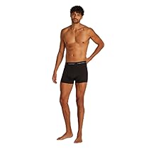 Calvin Klein Uomo Pantaloncini Boxer Vita Bassa Confezione da 3 Intimo, Multicolore (Black Bodies W, Blue Shadow, Supreme), L