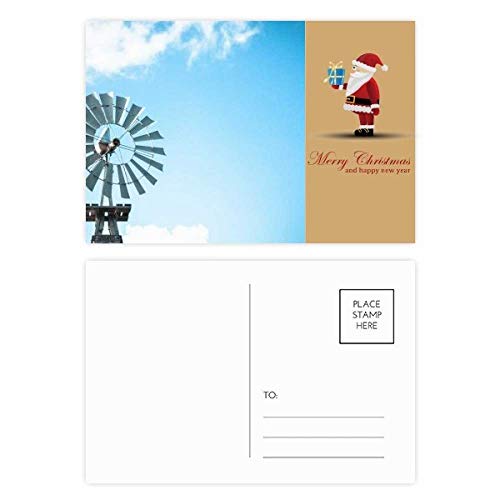 Cartes postales nuages blancs Windmill lot de 20 pour correspondance et loisirs créatifs
