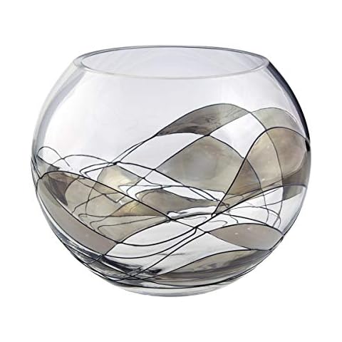 Quality Silver Mosaic Rose Bowl Vase Cover