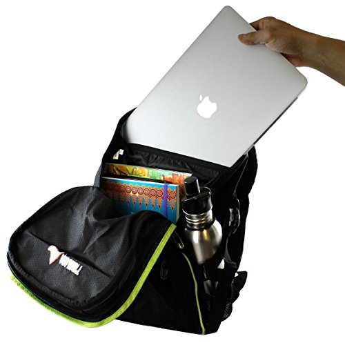 Askalitt Slim Lightweight Bagpack Daypack Sports Gym Bag4