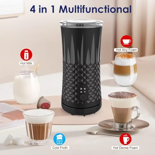 Batteur à lait électrique avec prise EU pour mousse de café - 3