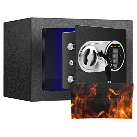 Sdstone Safe Box with Sensor Light Cover
