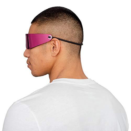 Costume Agent Adult Unisex Bret Hitman Hart Wrestler Replica Wrap Around Halloween Sunglasses