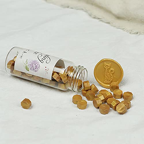60 Piezas Perlas De Ceralaca,Cera Laca Para Sellos Octagonales Flexibles Sin Humo,Cera Laca Para Sobres De Tarjetas,Invitaciones De Boda Cover