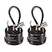 sourcing map 2Pcs Réfrigérateur Protecteur thermique surcharge 1/2HP 375W Compresseur Rechange