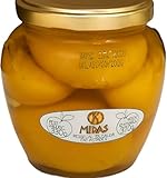 Pêssego em Calda Midas 310g - Importado da Grécia