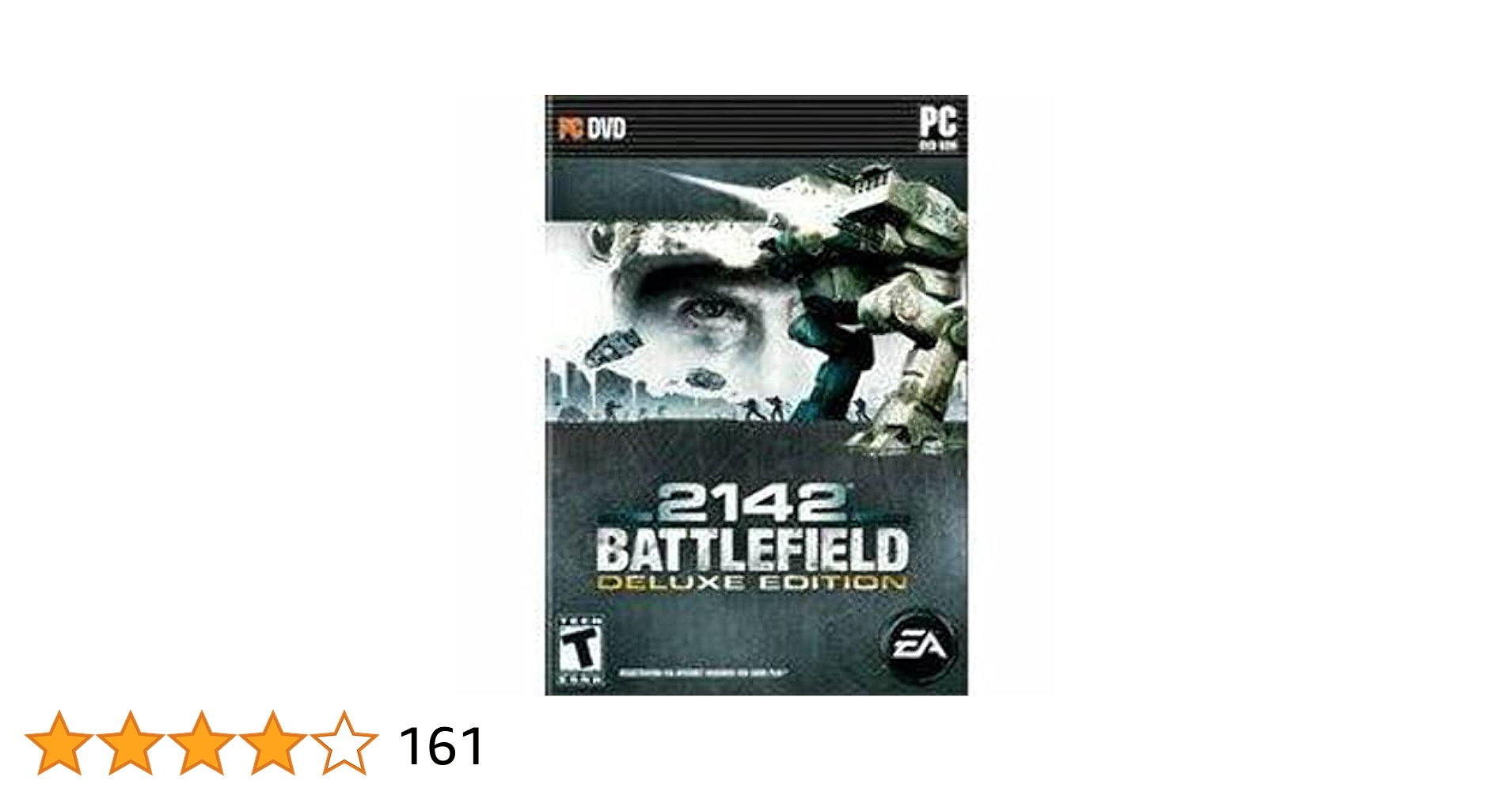 Amazon.com: Battlefield 2142 Deluxe Edition - PC : Video Games