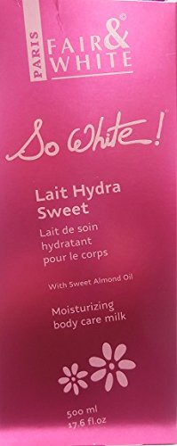 Fair & White So White Moisturizing Body Care Milk 500 ml