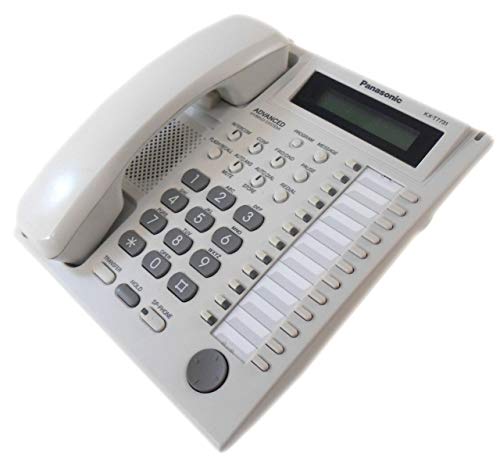 Teléfono Panasonic KX-T7731 Blanco miniatura 2
