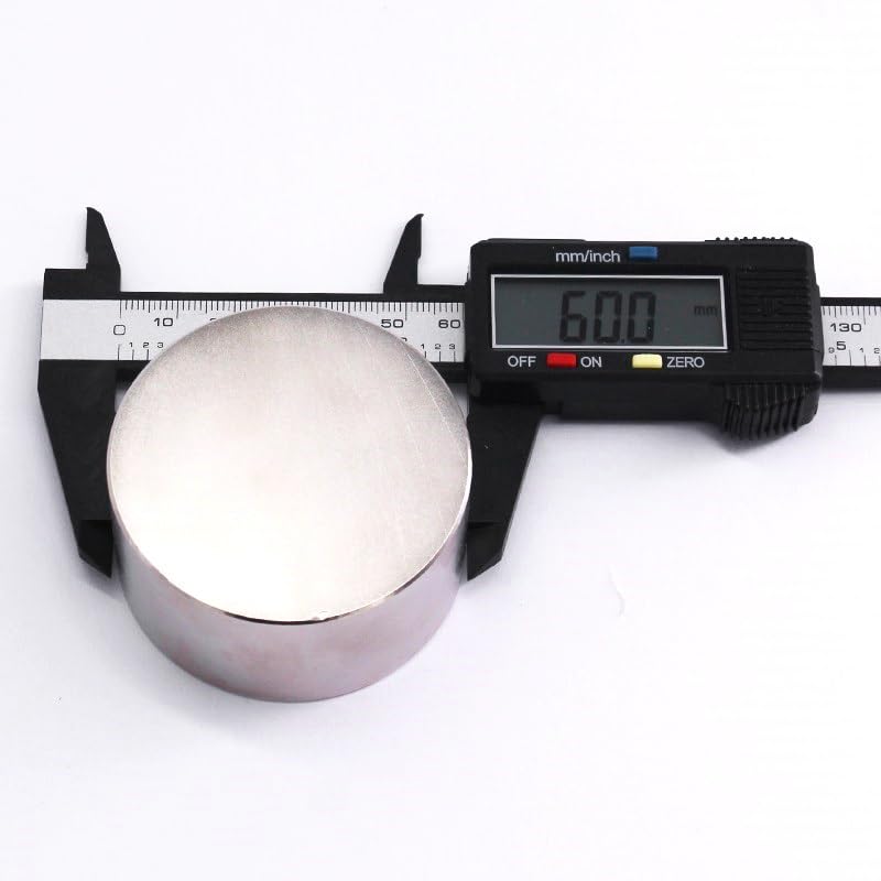 1/2pcs 60x30mm Big Round Super 60 * 30mm Magnetic Permanent Neodymium Magnet