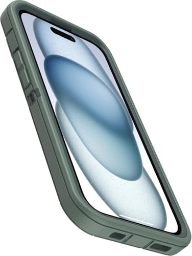 Coque iPhone 15 OtterBox Defender Forest Ranger pour randonnée et chantiers avec holster - 4