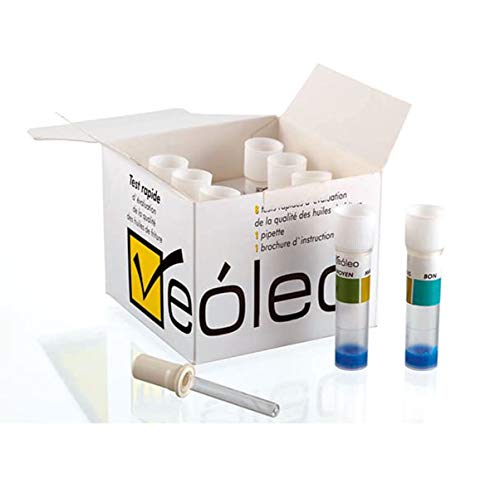 PEGANE 8 Testeurs d'huile de friture VEOLEO