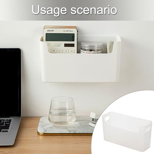 Organizadores colgantes para baño almacenamiento vertical en cocina y soporte de accesorios 6