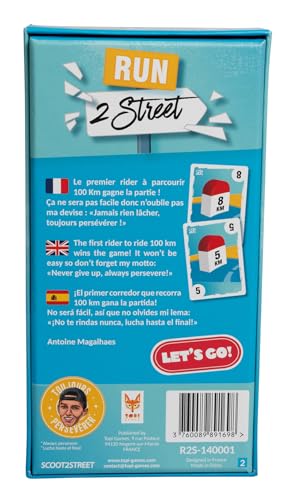 Jeu classique Topi Games Run2Street - vue 5