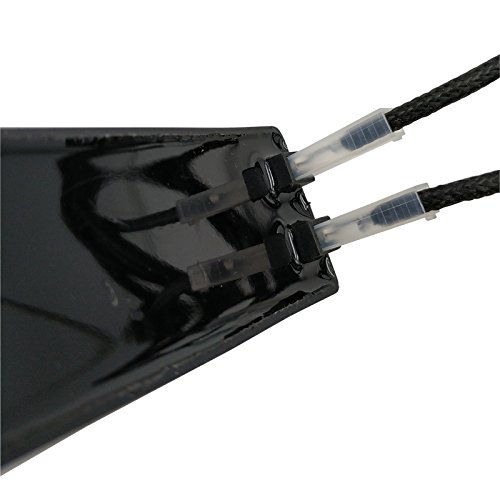 Miniatura 2 de MENSI Batería AA de 2 salidas universales para parrilla con cable de bujía de 40 pulgadas de largo (dos electrodos)