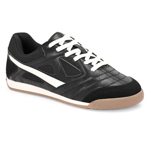 Image of Cruiser Men's Sneakers | Cushioned Insole Comfortable Shoes | Trendy & Stylish Modern Sneakers | Durable TPR Sole Casual Walking Footwear (2674)