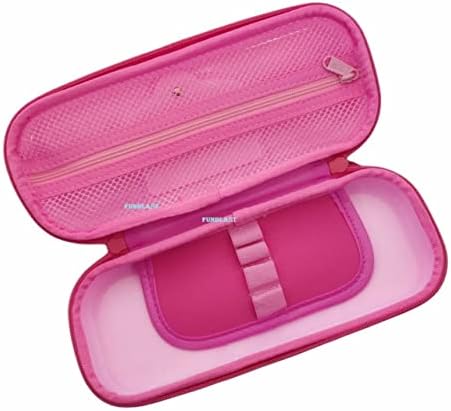 FunBlast Pencil Pouches for Girls – Multi-Purpose Zipper Pouch Case for School Girls, Stationary Organizer Box, Aesthetic Pencil Case for School & College Students