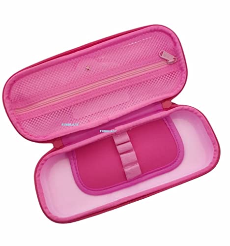 FunBlast Pencil Pouches for Girls – Multi-Purpose Zipper Pouch Case for School Girls, Stationary Organizer Box, Aesthetic Pencil Case for School & College Students