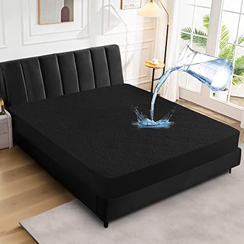 Wasserdichter Matratzenschoner 180x200cm Spannbettlaken Luxus Cover