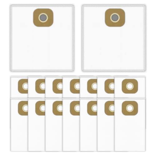 Sacs d'aspirateur WD4 WD5 WD6 pour Karcher lot de 16 rechanges 2.863-006.0