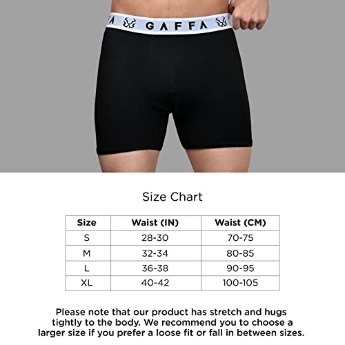 Buy Gaffa Most Comfortable Men Underwear M Shaped Trunk Pack of 3