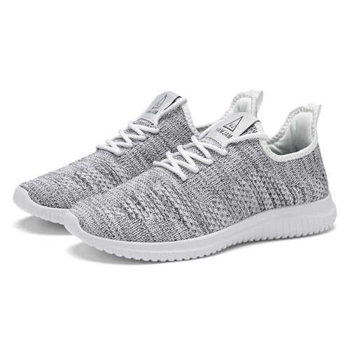 Image of VAMJAM Men's Running Shoes Ultra Lightweight Breathable Walking Shoes Non Slip Athletic Fashion Sneakers Mesh Workout Casual Sports Shoes