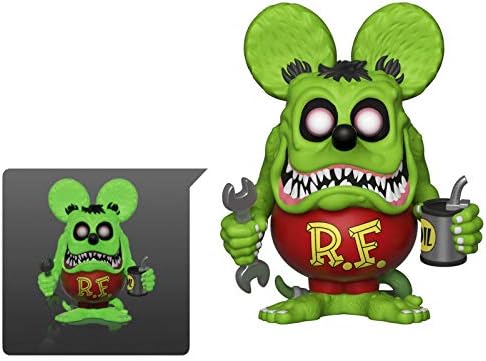 POP! Funko Icons - Rat Fink (GITD 