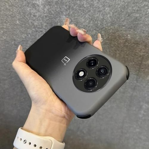 Image of MILLION CASES Back Cover Case for OnePlus 13R Shockproof Protective Dark Smoke Case for Men & Boys