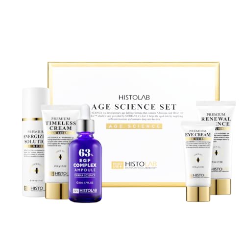 HISTOLAB Age Science Gift Set | For Aged Skin | A Set of 5 Age Science Products